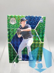 2021 Mosaic Casey Mize RC Rookie Green Prizm #228 Detroit Tigers